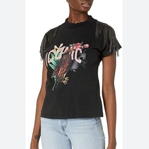 ISO Guess Fringe Ainhoa Iconic Tee